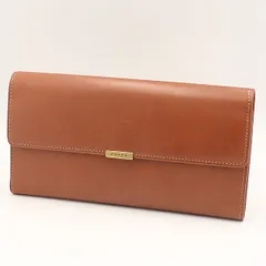 良品 コーチ 長財布 ゴールド金具 ブラウン メンズ長財布 YUM  2000000 NSK