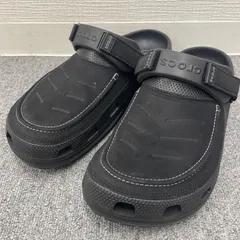 【NPAA】crocs クロックス ユーコンビスタ ブラック 黒 サンダル