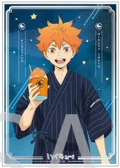 【中古】紙製品 日向翔陽 「ハイキュー!! TO THE TOP ポートレートコレクション」