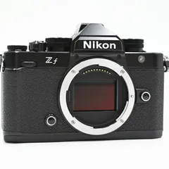 Nikon ニコン Z f ボディ ミラーレス一眼 フルサイズ ミラーレス一眼 