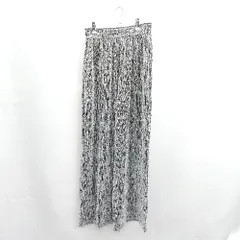 ◇ Θ LVEU. ラブユ. ウエストゴム入り ラメ カジュアルパンツ サイズF シルバー レディース E  【1412260026895】のサムネイル