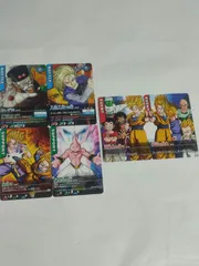 o5-1 ドラゴンボール データカードダス カード まとめ 修行の成果 超戦士の誇り 人造人間18号 見切り 114 115 DBDC1