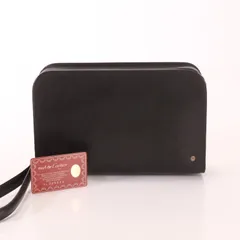 ■新品同様■カルティエ ギャランティ付■パシャ■レザー セカンドバッグ クラッチ 書類 ポーチ 通勤 ビジネス トート メンズ AAT 0519-2W4【中古】のサムネイル