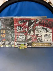 ワンピース一番くじ　ビジュアルシート&ステッカー