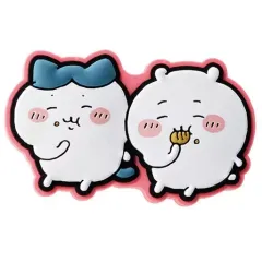 【中古】マグネット・磁石 ちいかわ＆ハチワレ 「ちいかわ カラフルラバーマグネット」
