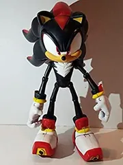 【中古】ソニック・ザ・ヘッジホッグ 6インチ スーパー・ポーザー アクションフィギュア/シャドウ・ザ・ヘッジホッグのサムネイル
