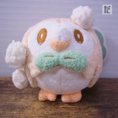 ポケモンセンター OTEIRE Please モクロー マスコット 紙タグ付き / PK00906