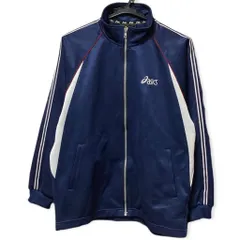 ASICS トラックジャケット　オリンピック　レディースL USED【 asics 】90sトラックジャケット／LADIES：M（送料込