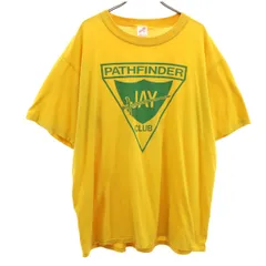 JERZEES ジャージーズ 90s USA製 オールド JAY 半袖 Tシャツ XXL イエロー ビッグサイズ メンズ 古着