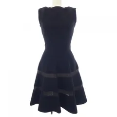 【♡未使用品♡】アズディン・アライア　ALAÏA ワンピース　ベルベット ♡未使用品♡】アズディン・アライア ALAÏA ワンピース ベルベット
