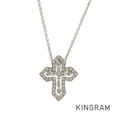 ダミアーニ Damiani ベルエポック クラウン S 20089078 K18WG ダイヤモンド ネックレス sst【中古】のサムネイル
