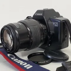 通電・基本動作確認 キャノン Canon EOS 650 イオス SIGMA ZOOM AF-α AF-a 35-135mm f/3.5-4.5 シグマ EFマウント ズームレンズ オートフォーカス 一眼レフ フィルムカメラ
