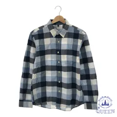 ☆美品☆ トップス シャツ カジュアル 長袖 レディース チェック M 901-10103 送料無料 古着