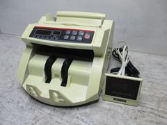 BILL MASTER Ⅲ 0288UV ビルカウンター マネーカウンター 紙幣計数機　動作確認済み