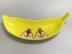 【中古】皿・茶碗 チップ＆デール(バナナ) スーベニアプレート 「ディズニー夏祭り2017」 東京ディズニーランド限定