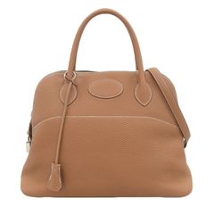 HERMES》 ボリード 31 アルジル トリヨンクレマンス ショルダーバッグ 