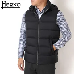 ラ*ー様 美品⭐︎HERNO⭐︎ヘルノ⭐︎ダウンベスト 七分袖　サイズ42 ルー ラ*ー様 美品⭐︎HERNO⭐︎ヘルノ⭐︎ダウンベスト 七分袖サイズ42 ルー