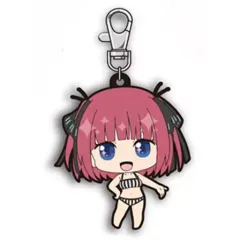 【中古】雑貨 中野二乃 「映画 五等分の花嫁 えいちびっと ラバーマスコット」