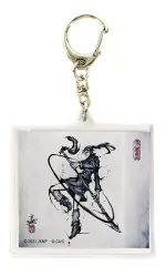 【中古】キーホルダー 禪院真希 アクリルキーホルダー 「アニメーション 呪術廻戦展 劇場版 呪術廻戦 0編」