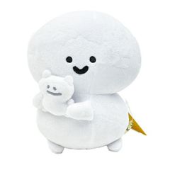 문구와 함께 문구씨와 귀 봉제인형(S)