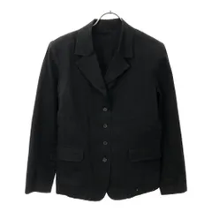 インゲボルグ 日本製 コットンジャケット S ブラック INGEBORG レディース