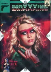 【レア】 【米国正規品】MaXXXine マキシーン オリジナルポスター#A24 A24製作『MaXXXine マキシーン』大島依提亜による完全オリジナル