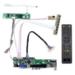 [신착 상품] VSDISPLAY HDMI VGA AV USB LCD 컨트롤 기반 대응 액정 LM215WF3-SLC1 LM230WF3-SLB2 LC230EUE-TDA1