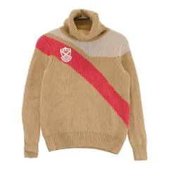 サイズ：1 PEARLY GATES パーリーゲイツ  タートルネック ウール ニットセーター  ブラウン系 [240101295643] ゴルフウェア レディース ストスト