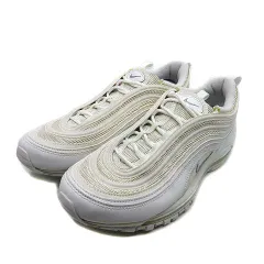 ナイキ NIKE エアマックス AIR MAX 97 スニーカー 921826-101 ホワイト 白 28cm