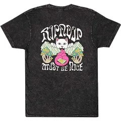 【正規品】Ripndip One More Tab T-Shirt Grey Mineral Wash