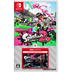 Nintendo Switch スイッチソフトスプラトゥーン2(Splatoon 2) + オクト・エキスパンション 任天堂のサムネイル