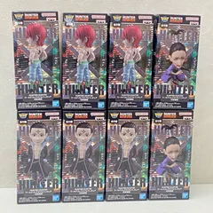 HUNTER×HUNTER ハンターハンター ワールドコレクタブルフィギュア 幻影旅団 8個セット ワーコレ ※バラ売り不可※ クロロ ヒソカ ノブナガ 未開封品 smtketc090995