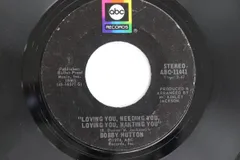 米7” Bobby Hutton Loving You, Needing You, Loving You, Wanting You /  ABC11441 ABC Records /00080