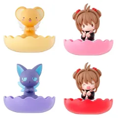 【中古】雑貨 全4種セット 「ジェムリーズ カードキャプターさくら」