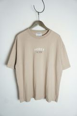 希少 AVIREX アヴィレックス MILKFED ミルクフェド Tシャツ 半袖 カットソー 103221011056 サイズF 薄茶 727P★2
