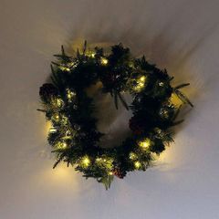 クリスマスLEDリース／ディノス - メルカリ
