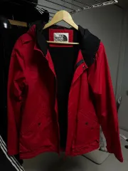 THE NORTH FACE(ザ・ノース・フェイス) レッド ウィンドブレーカー ジャケット 105 サイズ