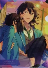 【中古】クリアファイル 朔間零 「あんさんぶるスターズ! A4クリアファイルコレクション Vol.7 A」