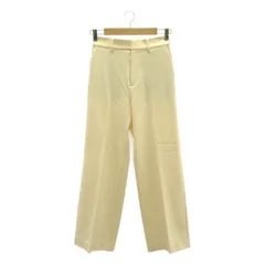 BEAUTY&YOUTH / ビューティーアンドユース | 裏起毛バックゴム ストレートパンツ ウォッシャブル | S | ベージュ | レディース