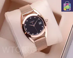 今日WTO！Longines ロンジン キャリア レディース エクスクルーシブ 腕時計-WTO輸入1-WTO店名をご確認ください-FIO37
