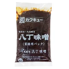 カクキュー 八丁味噌 業務用 500g カクキュウ 八丁味噌 業務用 みそ 味噌 赤味噌 赤みそ 大容量のサムネイル