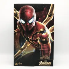 ホットトイズ ムービーマスターピース アイアンスパイダー インフィニティウォー ムービー・マスターピース】『アベンジャーズ／インフィニティ
