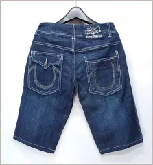 TRUE RELIGION(トゥルーレリジョン) レディース 半ズボン 27 インチ 未使用 J ー 683