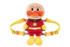【中古】【非常に良い】アンパンマン おでかけぬいぐるみリュック
