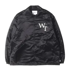 wtaps WTAPS サテンコーチジャケット ダブルタップス WTAPS ダブルタップス 24SS CHIEF/JACKET/CTRY.SATIN.LEAGUE