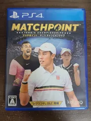 【PS4】マッチポイント テニスチャンピオンシップ