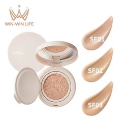 エクセル スキンフラッター セラムクッション 13g 全3色 クッションファンデーション 鏡とミニパフ付き たっぷり美容液配合 うるおい みずみずしい 日中の乾燥や崩れを防ぐ 美しさが続く 持ち運びやすい EXCEL excel