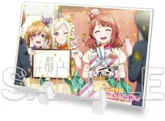 【中古】アクリルスタンド・アクリルパネル 上原歩夢＆宮下愛＆近江彼方 ミニアクリルプレート 「ラブライブ!虹ヶ咲学園スクールアイドル同好会」