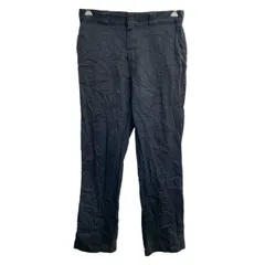 Dickies 874 ワークパンツ W34 ディッキーズ オリジナルフィット ブラック 古着卸 アメリカ仕入 2503-217