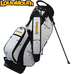 LOUDMOUTH ラウドマウス スタンドキャディバッグ 星柄 - メルカリ
